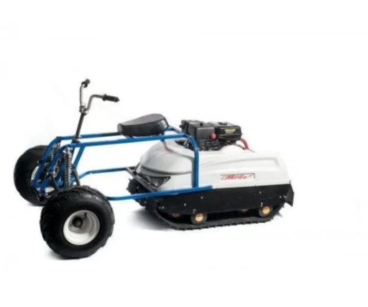 Мотобуксировщик Хортон HT9 в Кургане