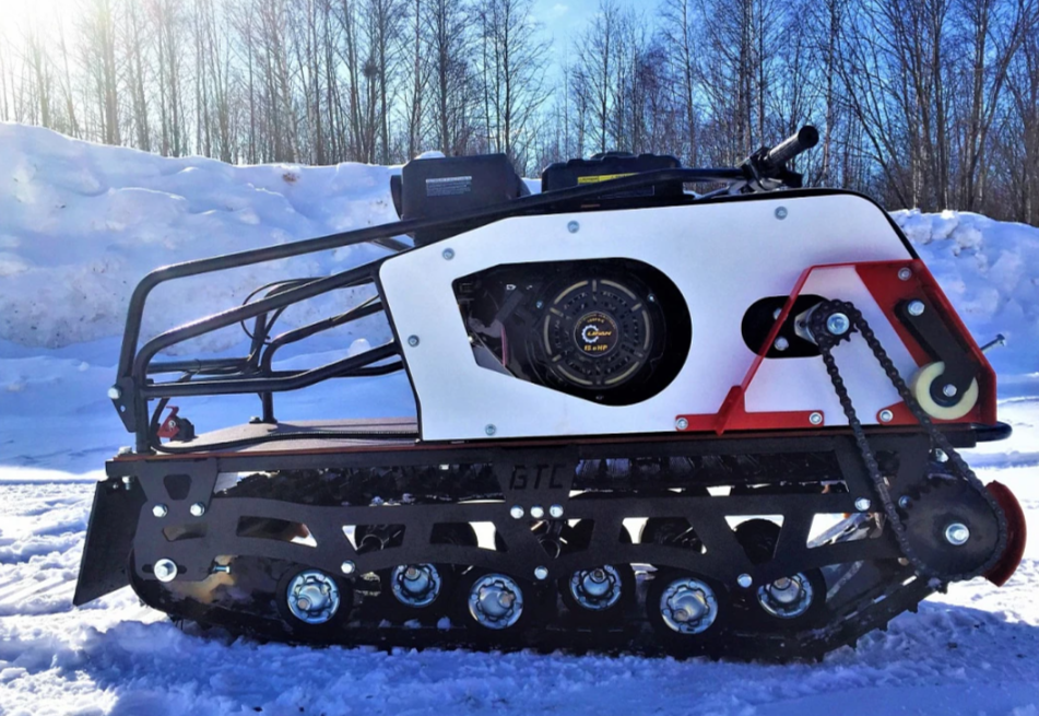 Мотобуксировщик БТС «STANDART PRO»  500/15 э/зап. LIFAN PRO (18 Ватт) в Кургане