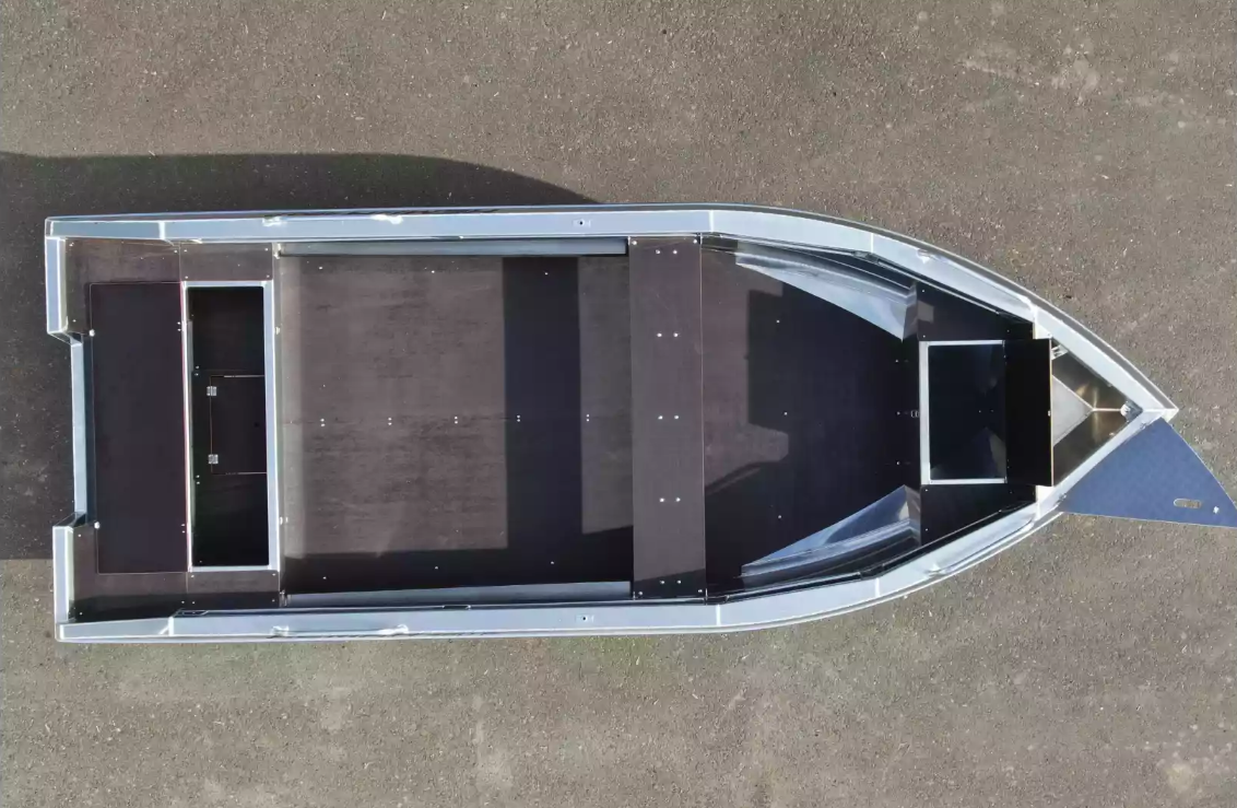 Алюминиевая лодка  Неман-480 Р в Кургане