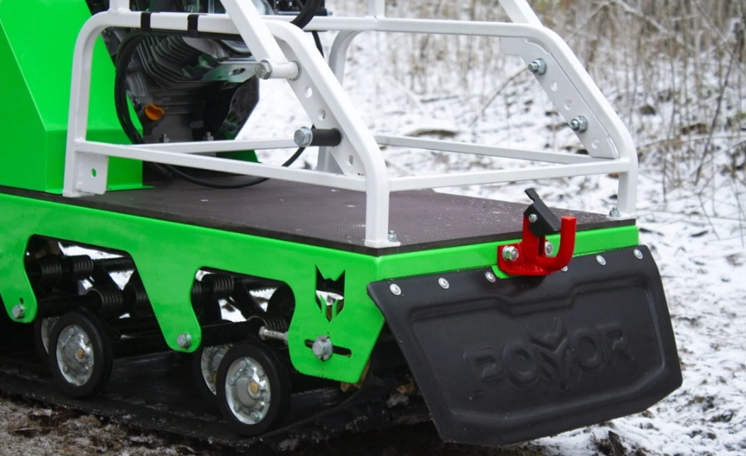 Мотобуксировщик POMOR X-500 K13 в Кургане