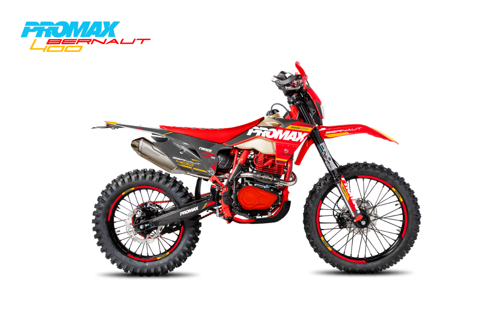 Кроссовый мотоцикл (эндуро) PROMAX BERNAUT 400 в Кургане