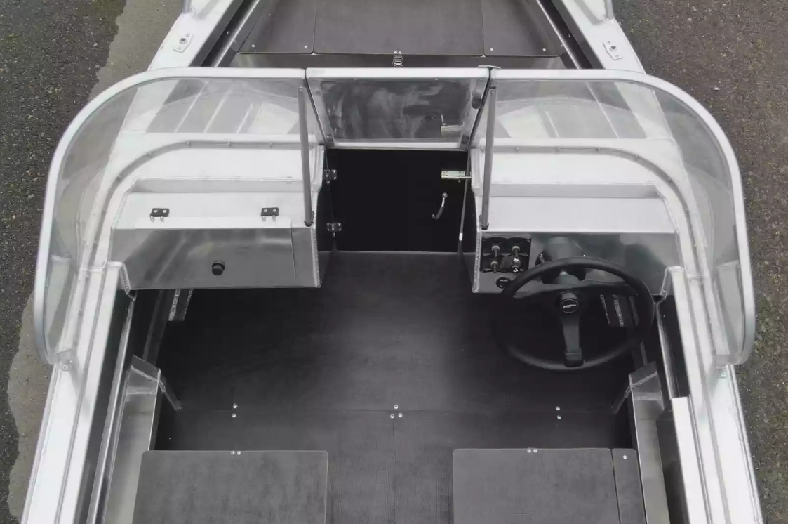 Алюминиевая лодка  Neman-400 DC в Кургане