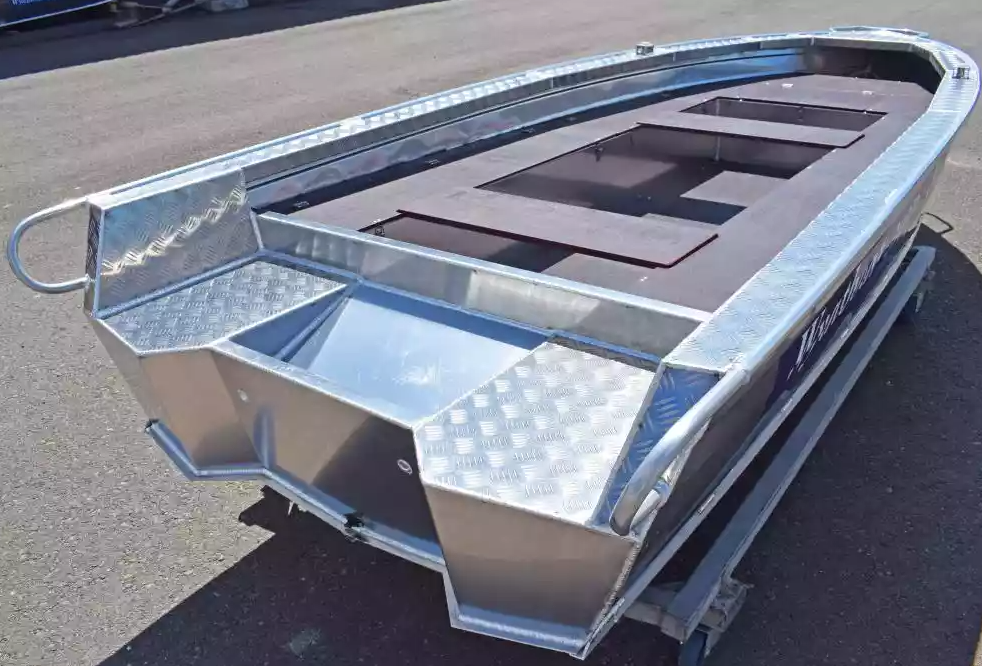 Алюминиевая лодка Wyatboat-390РМ в Кургане