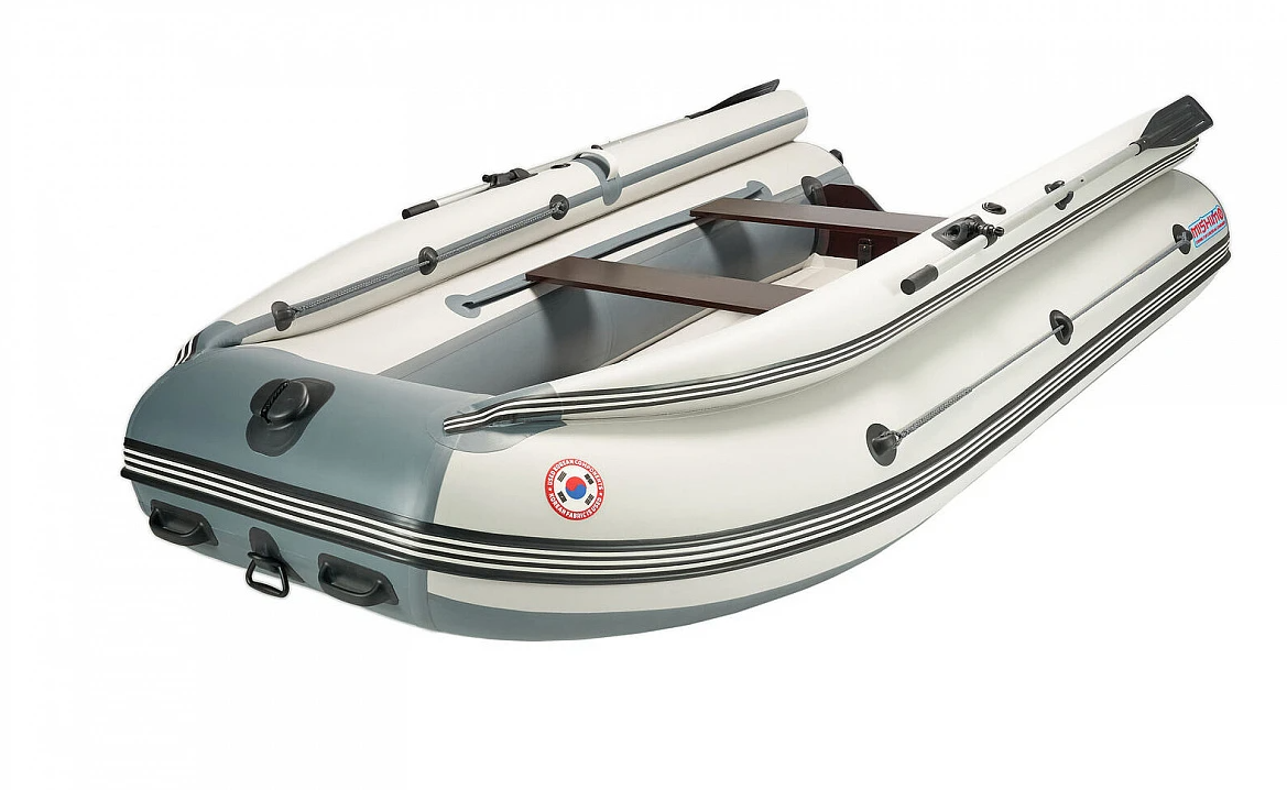 КОМПЛЕКТ ЛОДКА MISHIMO FAMILY LITE 350 + МОТОР 9,9 (15) Л.С. в Кургане