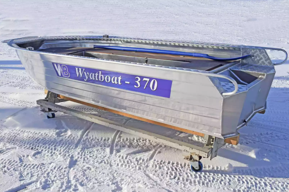 Алюминиевая лодка Wyatboat-370 РМ в Кургане