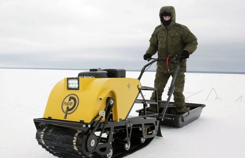 Мотобуксировщик РЫБАК PKD. PSD 9 л.с. (длинная база 1430мм) в Кургане