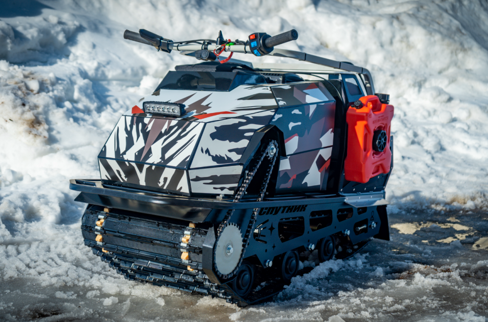 Мотобуксировщик Спутник Классический (модель 2024 – 2025) в Кургане