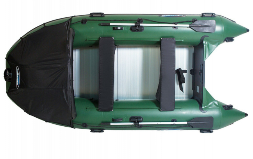 НАДУВНАЯ ЛОДКА GLADIATOR D450AL в Кургане