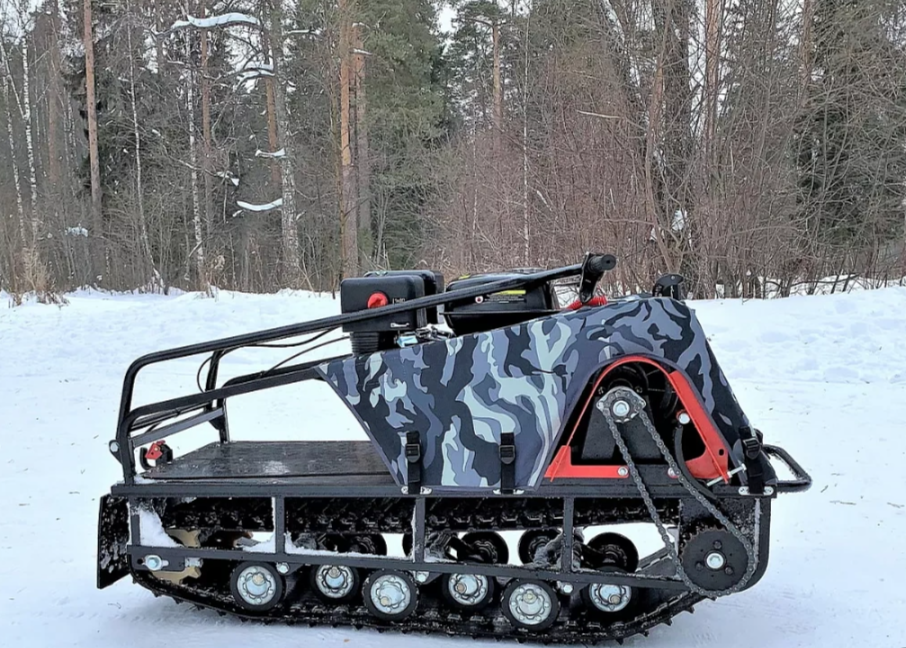 Мотобуксировщик БТС «HIT» 500/20 БЕЗ Э/ЗАП Lifan/Loncin (60 Ватт) в Кургане