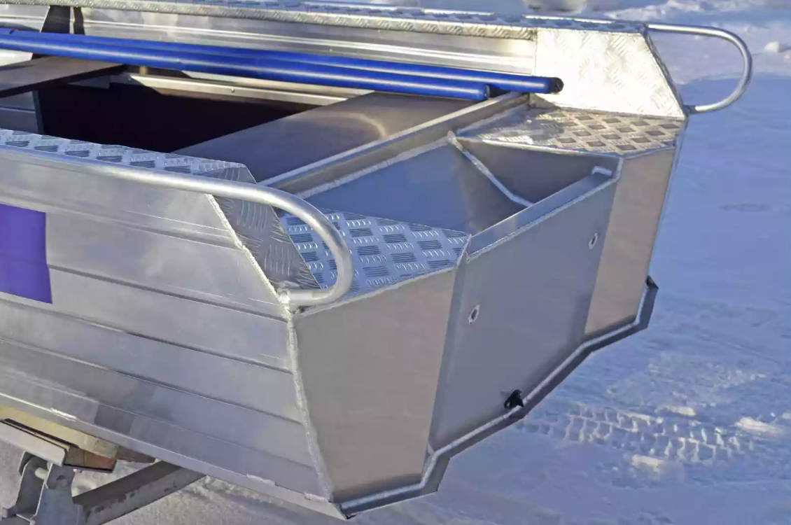 Алюминиевая лодка Wyatboat-370 Р в Кургане