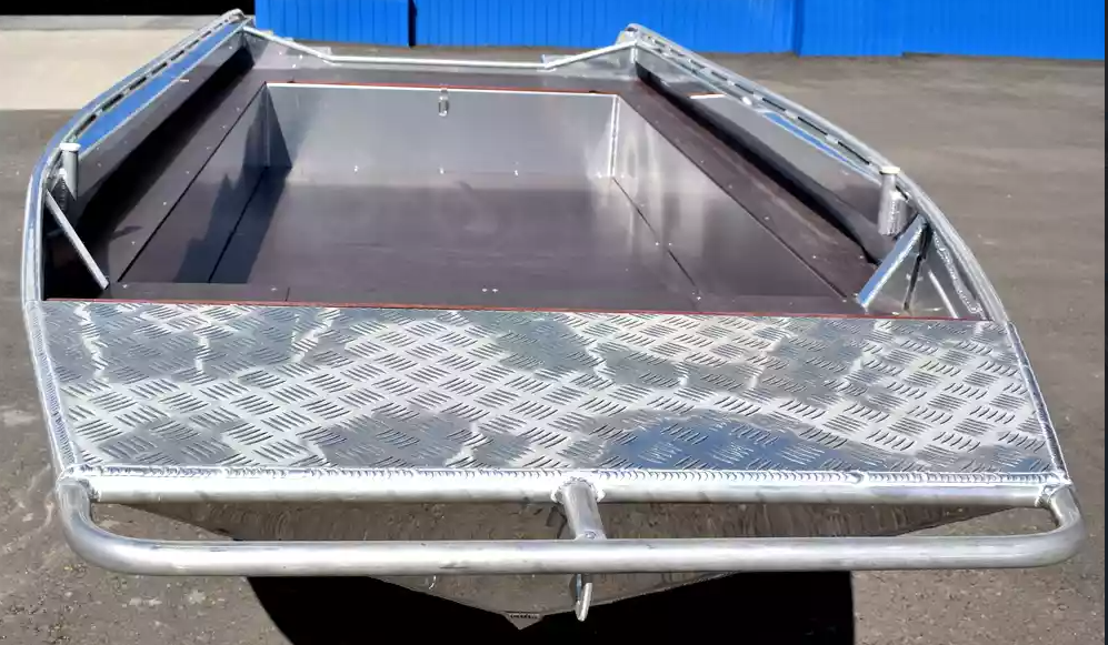 Алюминиевая лодка  Wyatboat-430 Master в Кургане