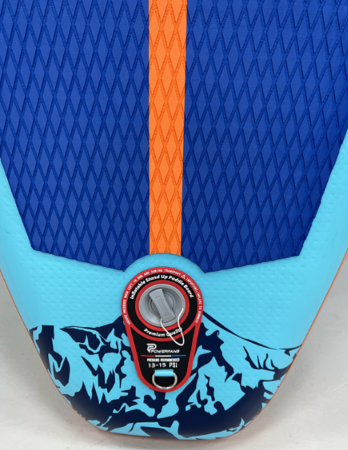 SUP (САП) ДОСКА RAIDEX POWERFANS ITALIAN BLUE BAY 10,6’ (320СМ) в Кургане
