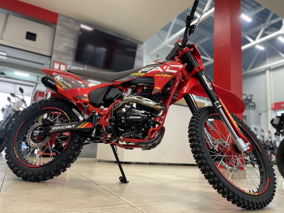 Кроссовый мотоцикл FAIDET K1 PR300 в Кургане