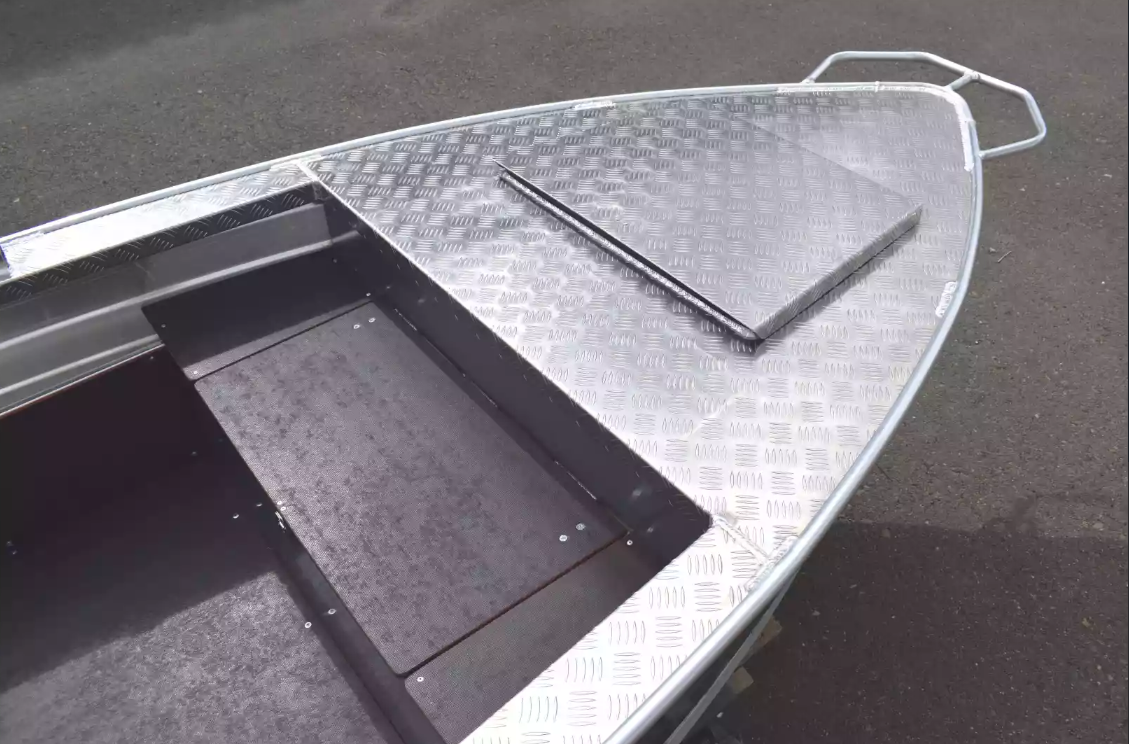 Алюминиевая лодка Wyatboat-390Р PRO в Кургане