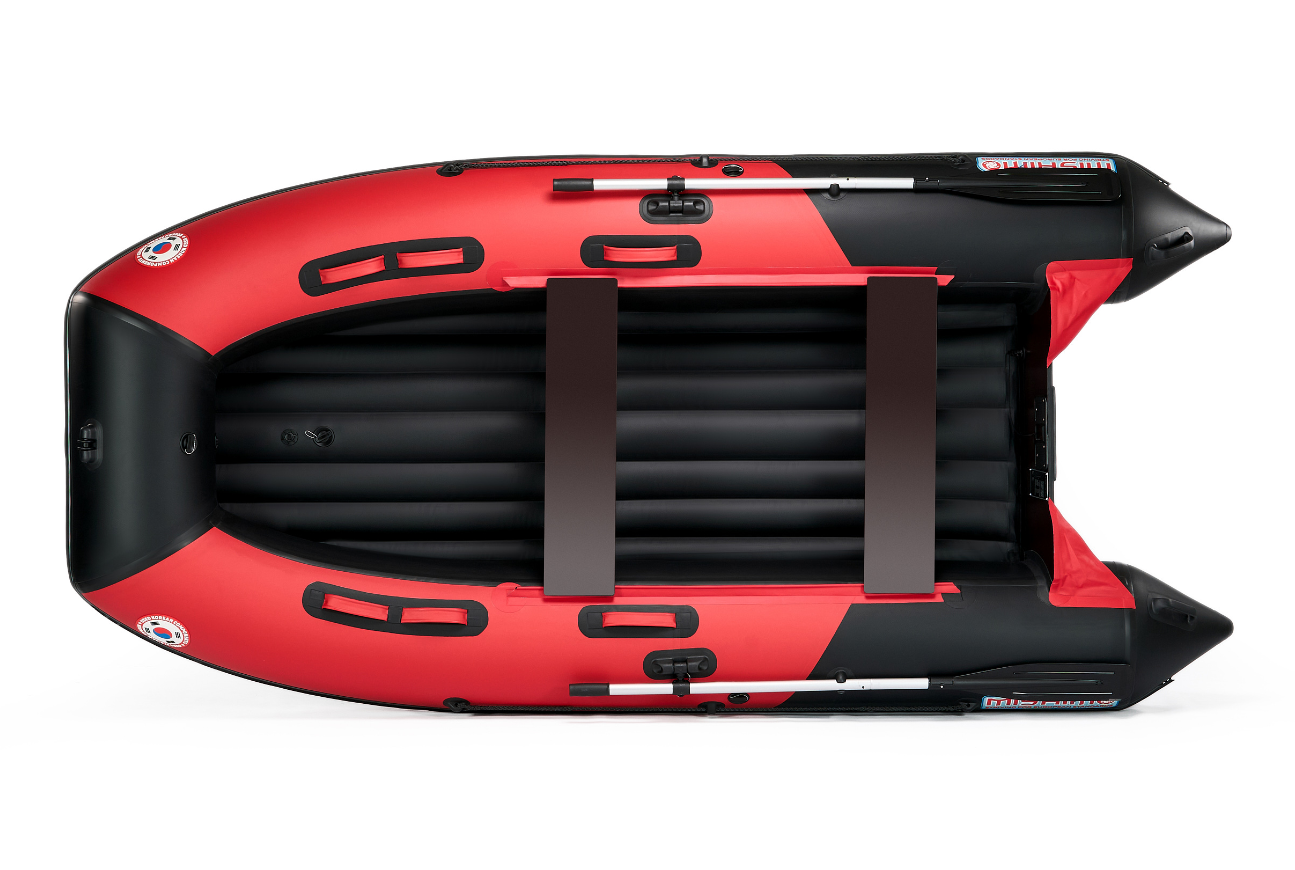 КОМПЛЕКТ ЛОДКА MISHIMO PRO 350 + ЛОДОЧНЫЙ МОТОР MARLIN MP 9.9 (15) AMHS PROLINE в Кургане