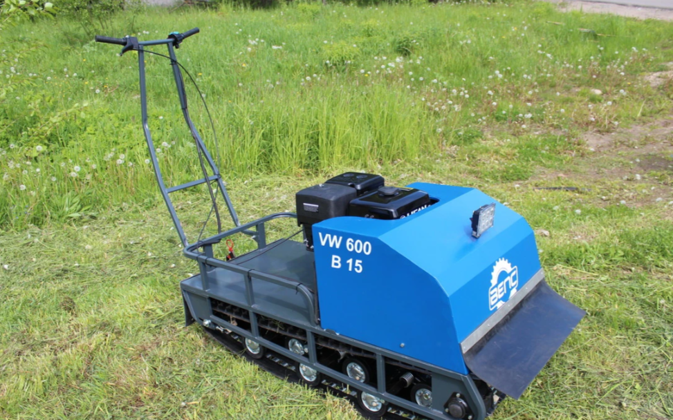 Мотобуксировщик ВЕПС WINTER «БИТЮГ» 15 в Кургане