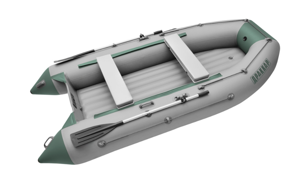 ЛОДКА ДРАККАР 3000 НДНД CLASSIC (БЕЗКИЛЬ) в Кургане
