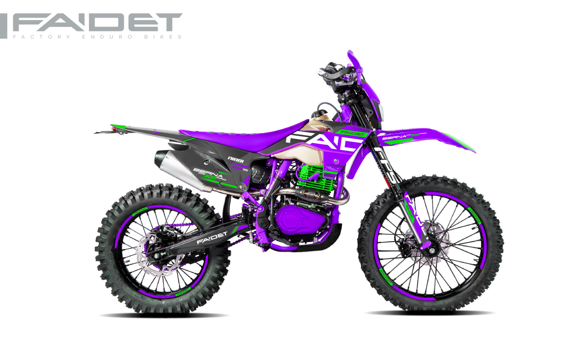 Кроссовый мотоцикл FAIDET BERNA PR300 FPS в Кургане