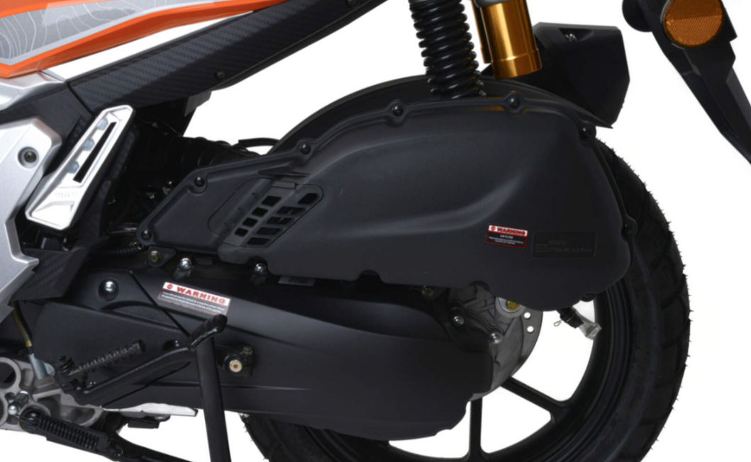 Скутер MOTOLAND (МОТОЛЕНД) T-MAX 150 в Кургане