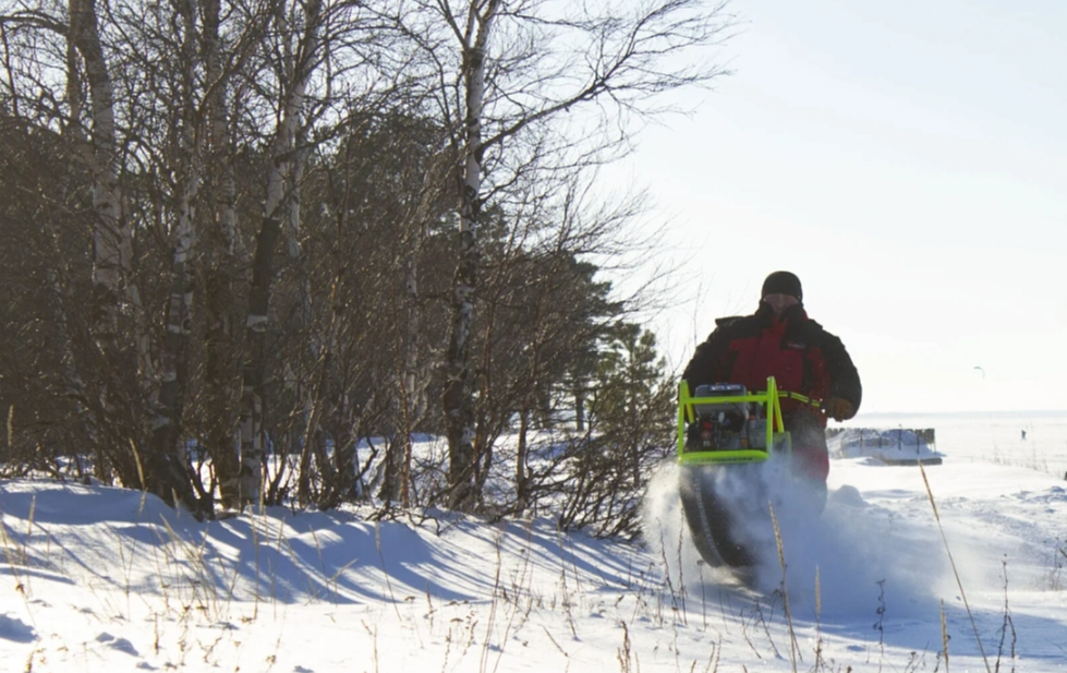 Мотобуксировщик POMOR X-1 PRO K6.5 в Кургане