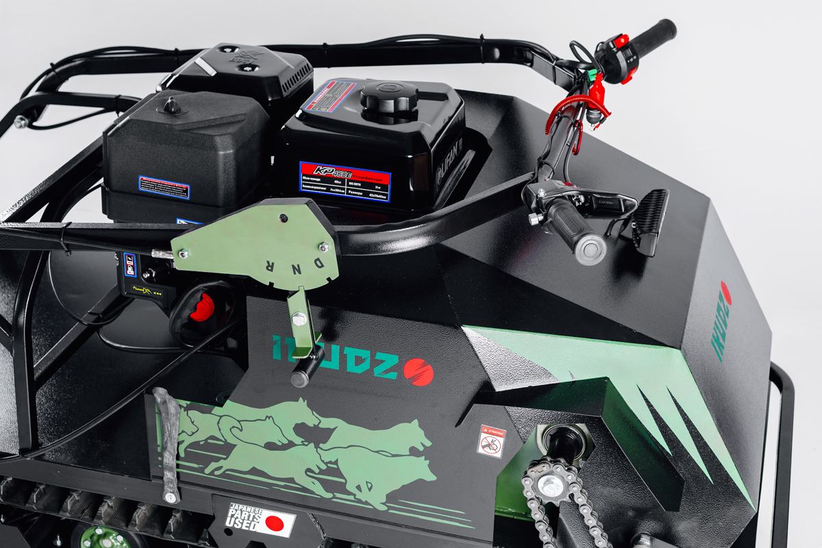 МОТОБУКСИРОВЩИК IKUDZO TERRAIN 1500/700 EKR20 в Кургане