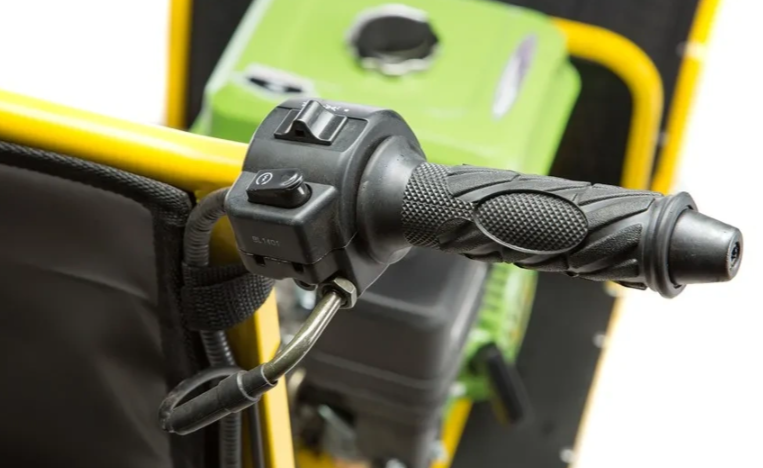 Мотобуксировщик LEBEDEV MOTORS РЕКС RA380 в Кургане