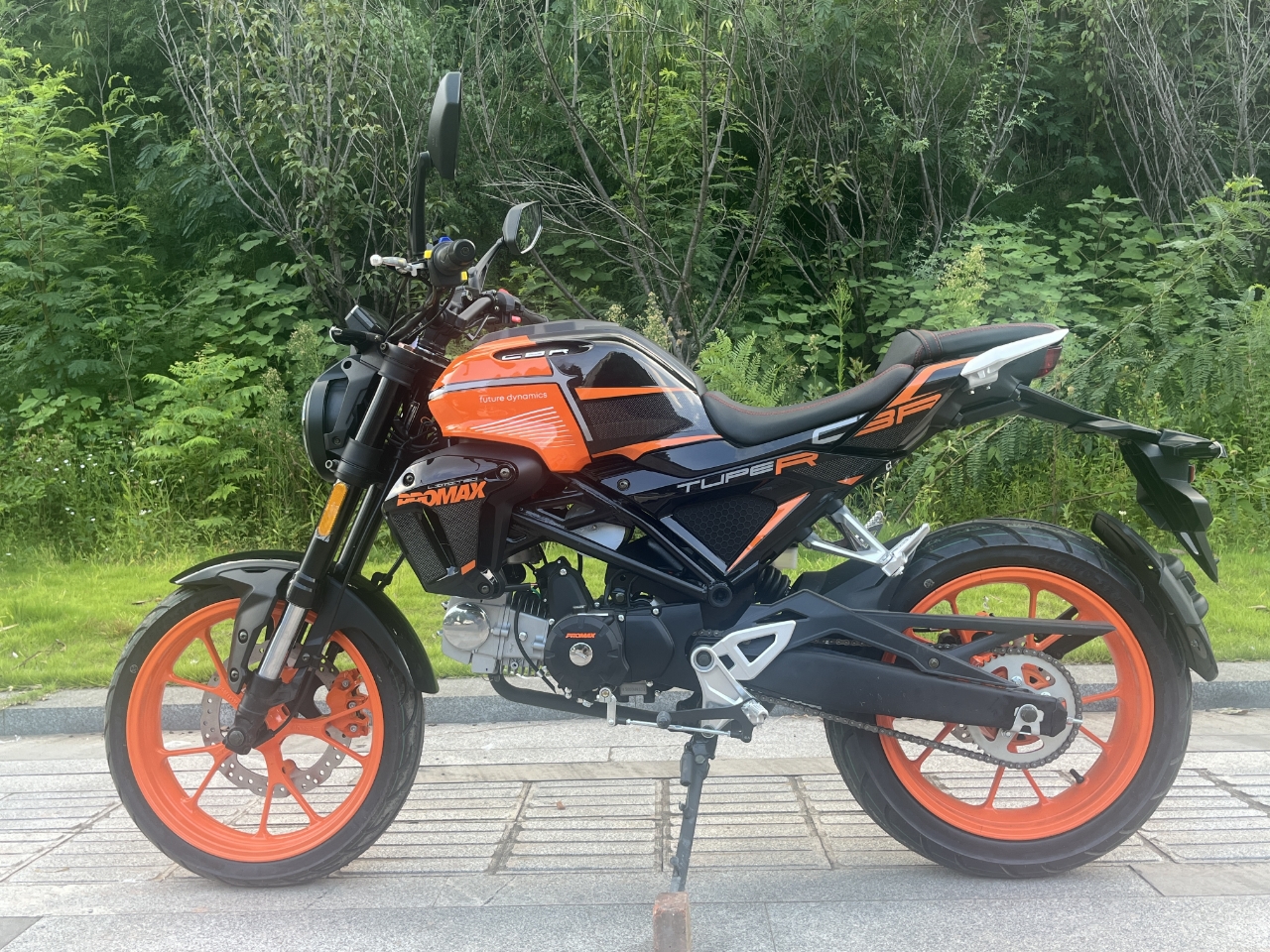 Мопед PROMAX CB130R (49) в Кургане