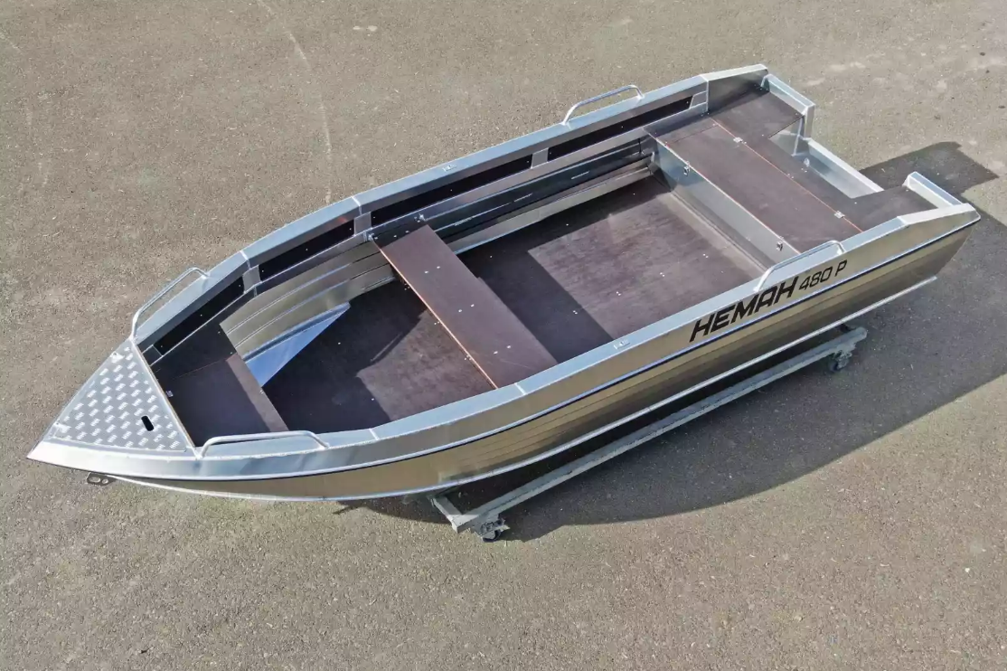 Алюминиевая лодка  Неман-480 Р в Кургане