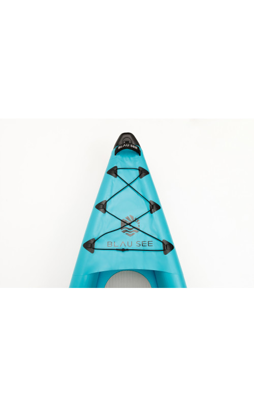 Надувной каяк Blau See Big Fish-3 Премиум в Кургане