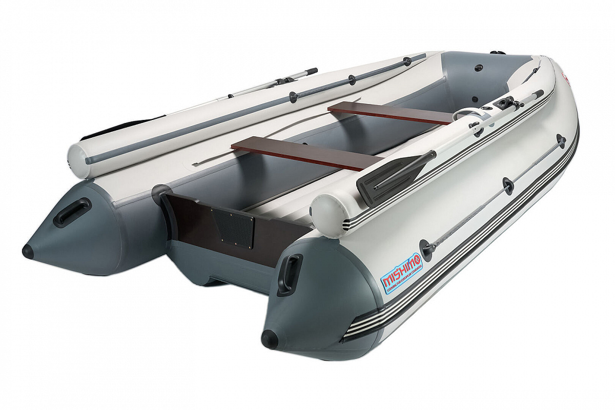 Лодка MISHIMO FAMILY LITE DF 400 в Кургане