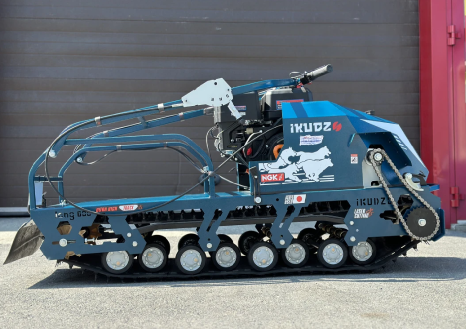 Мотобуксировщик IKUDZO TERRAIN 1500/600 EKR24 (с реверсом) (двс PROMAX) в Кургане