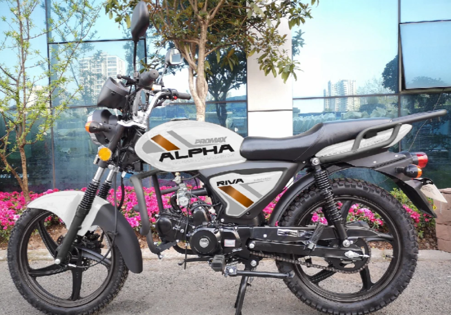 Мопед PROMAX ALPHA RIVA 130(49) в Кургане