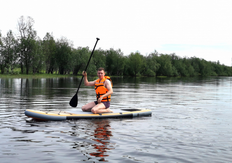 SUP (САП) Доска MISHIMO SHARK 10(305) в Кургане