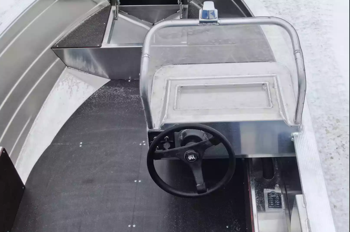 Алюминиевая лодка Неман-400 С в Кургане