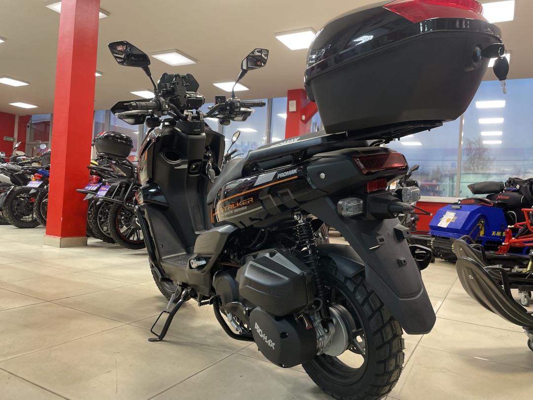 Скутер PROMAX STALKER ARMY 240(49) в Кургане