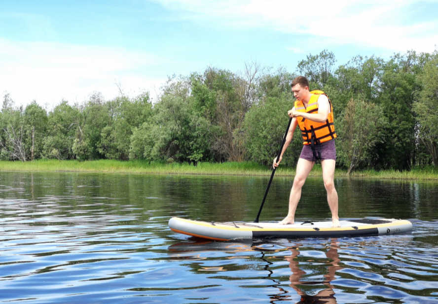 SUP (САП) Доска MISHIMO DINO 10(305) в Кургане