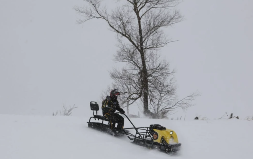 Мотобуксировщик РЫБАК PKD. PSD 9 л.с. (длинная база 1430мм) в Кургане