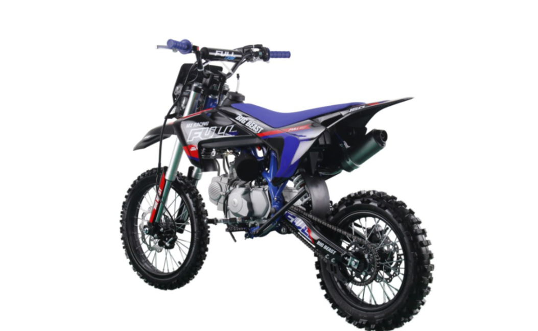 Питбайк FullCrew Big Beast 150cc 17\14 (механ., эл.стартер) в Кургане