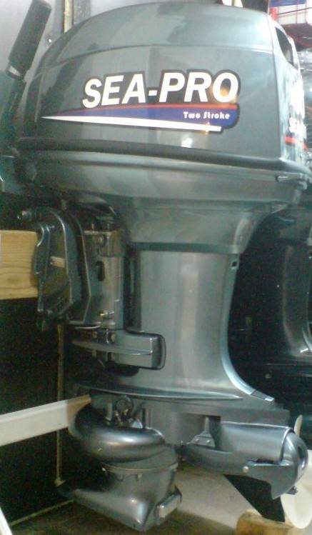 Лодочный мотор SEA-PRO T 40JS водомет в Кургане