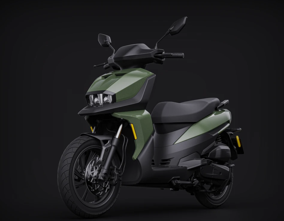 Скутер FAIDET Fresco 200 (49) в Кургане