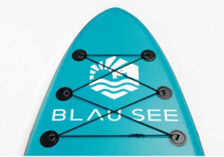 НАДУВНОЙ SUP-BOARD BUSINESS LIGHT BLUE 10 в Кургане