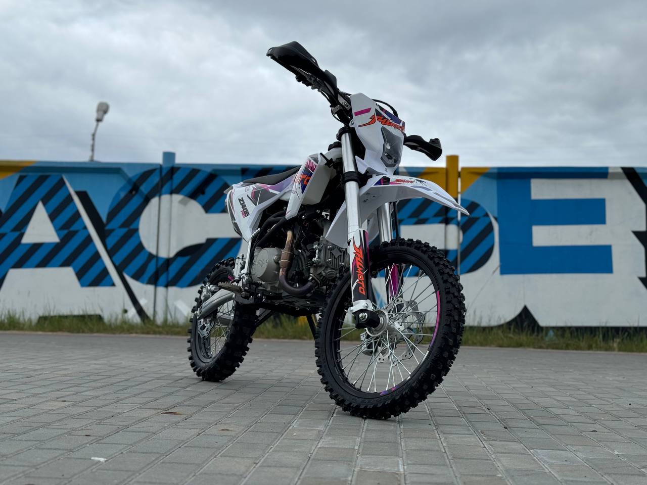 Питбайк JHLMOTO JHL Z140E Pro (YX1P56FMJ) в Кургане