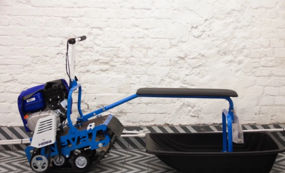 Мотобуксировщик НЕВА МС1-ZS (GB225) в Кургане