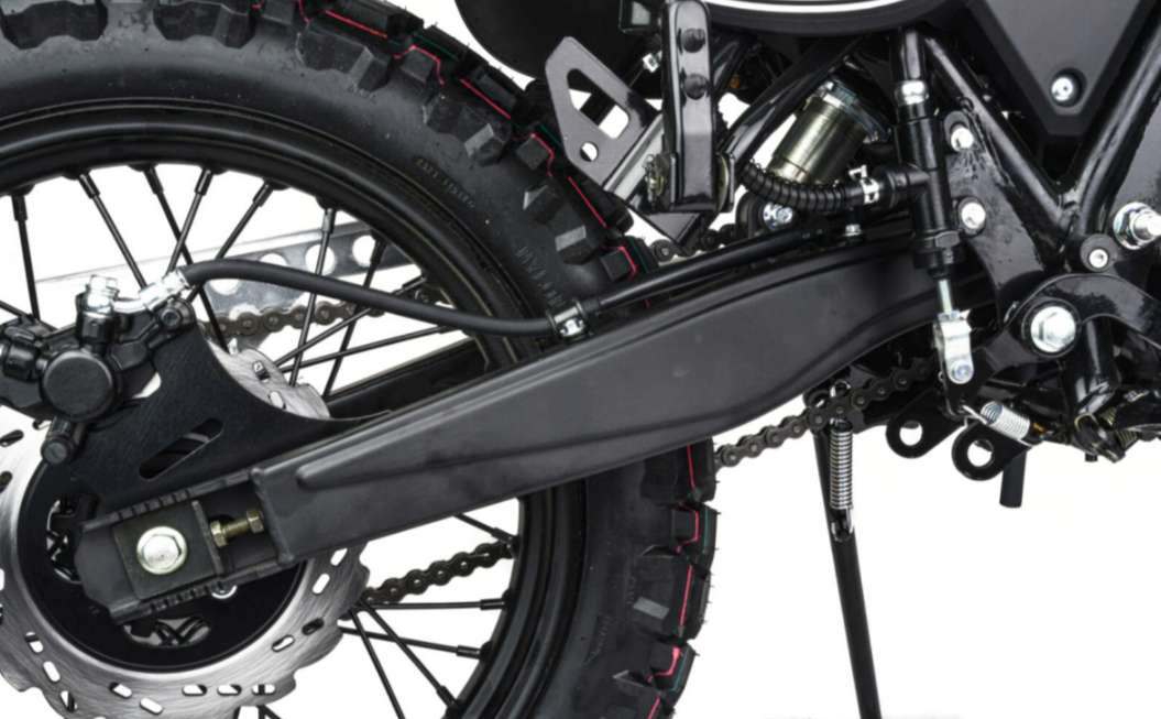 Мотоцикл MOTOLAND (МОТОЛЕНД) LEGEND (XL250-A) (172FMM-5/PR250) в Кургане