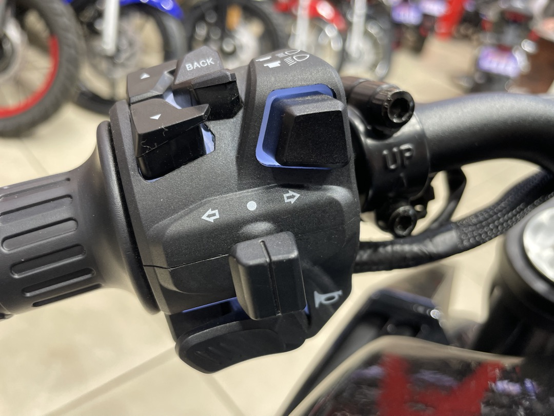 Мотоцикл Benda LFS 700 в Кургане