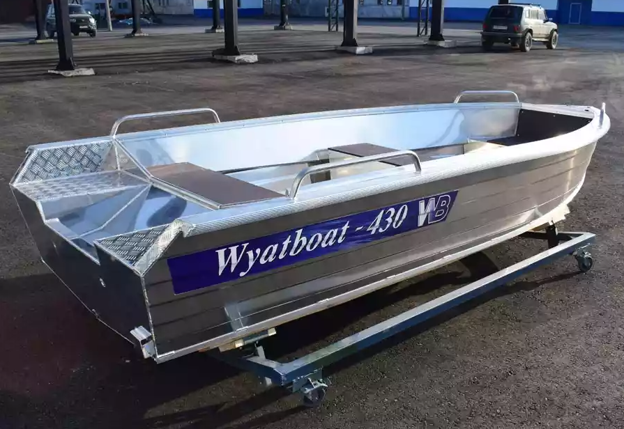 Алюминиевая лодка  Wyatboat-430 Р в Кургане