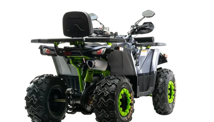 Квадроцикл MOTOLAND (МОТОЛЕНД) VOX200 WILD TRACK X WINCH (баланс. вал) в Кургане