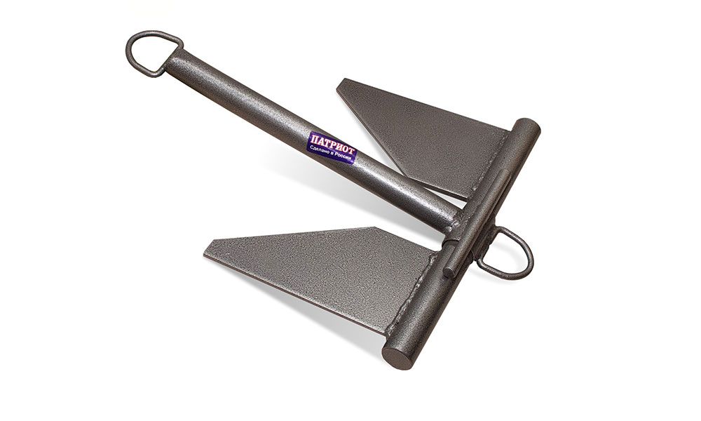 Якорь 3,5 кг в чехле ПВХ в Кургане