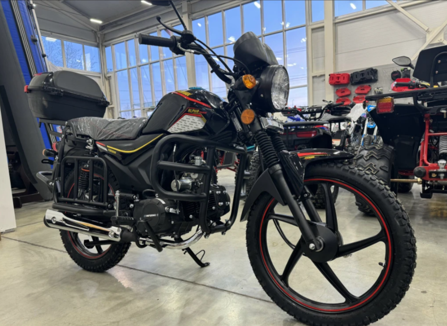 Мопед PROMAX ALPHA TOURIST 150(49) LUX в Кургане