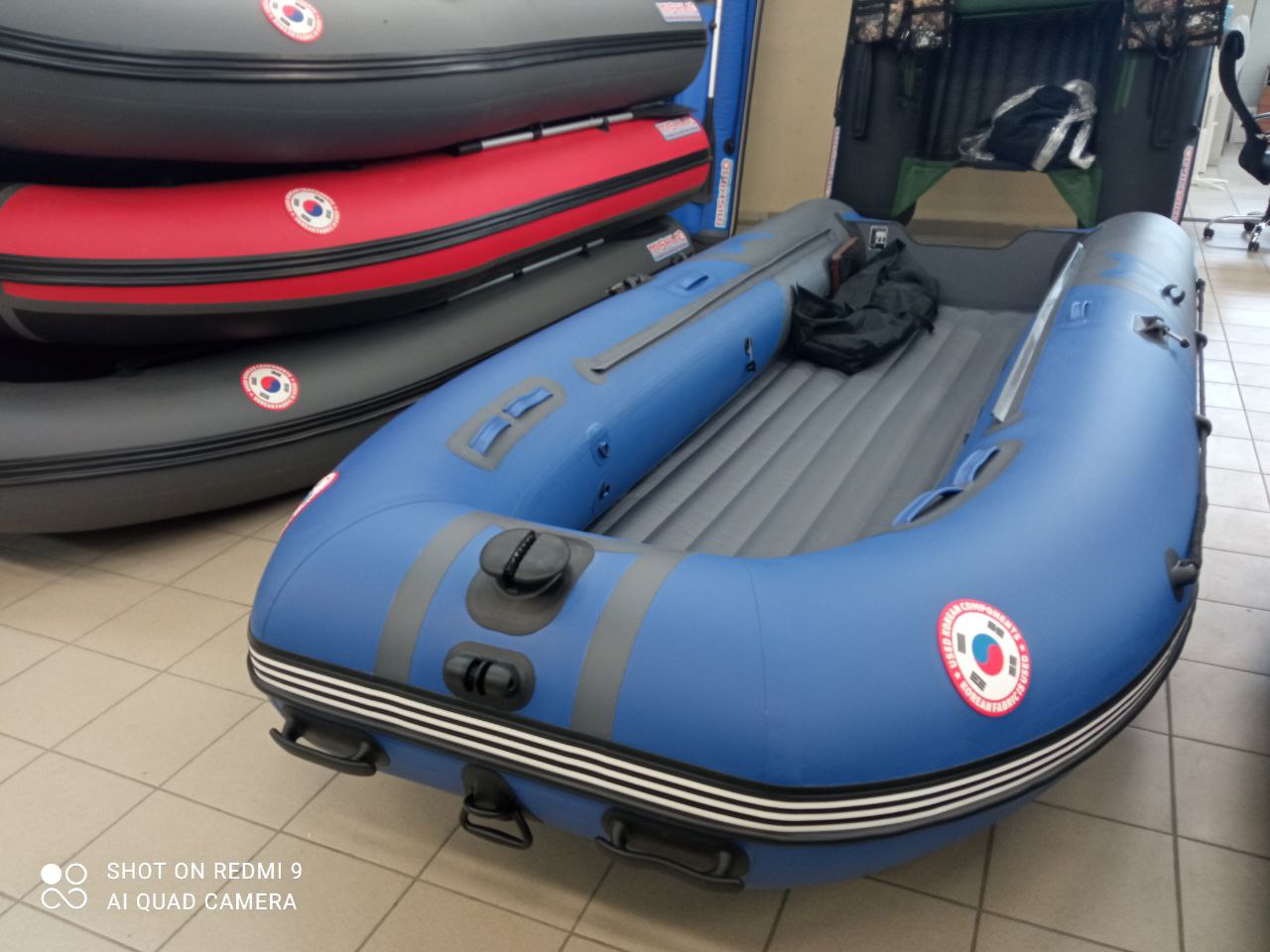 Лодка MISHIMO RIVER JET 410 под водомет в Кургане